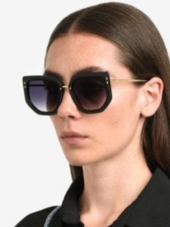 Isabel Marant IM 0149/S 0FT3 GB Sunglasses Grey Geometric Frame, Grey Lenses main image 10